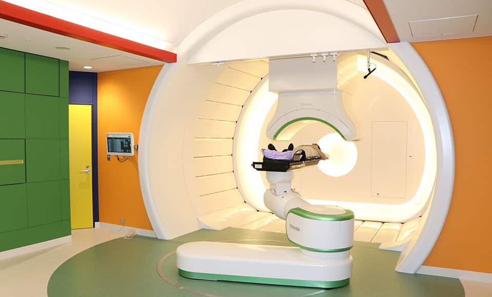 Phòng chiếu xạ quay Gantry