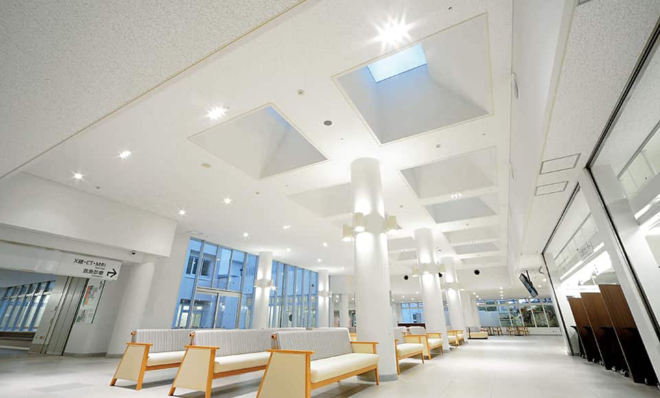 Phòng chờ làm thủ tục nhập viện