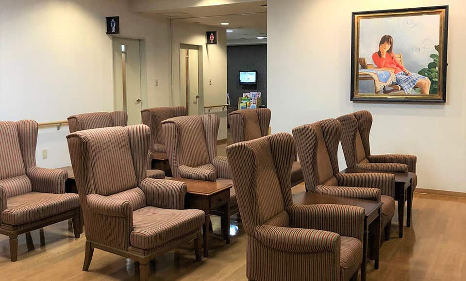 Trung tâm chụp PET-CT (Phòng chờ)