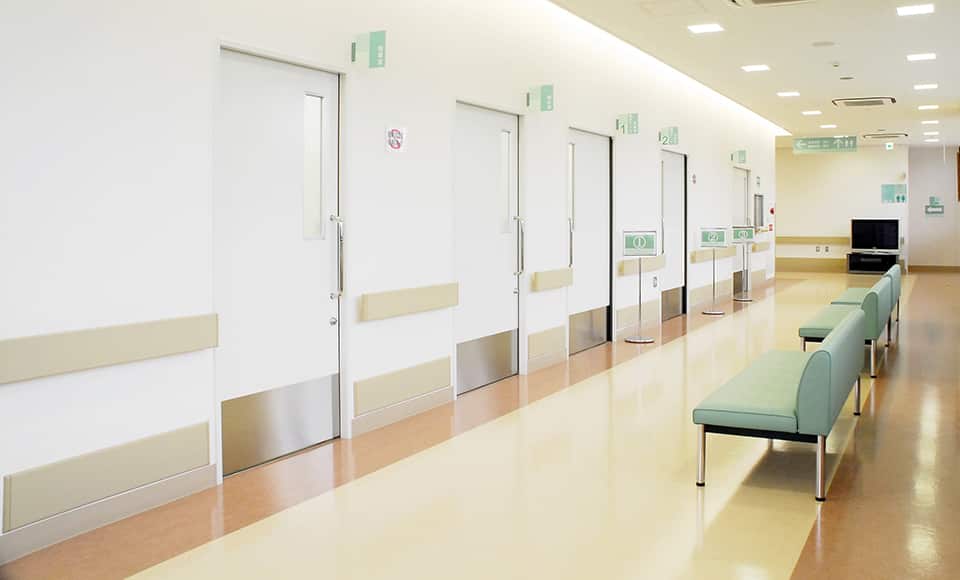 Phòng chờ trung tâm kiểm tra sức khỏe