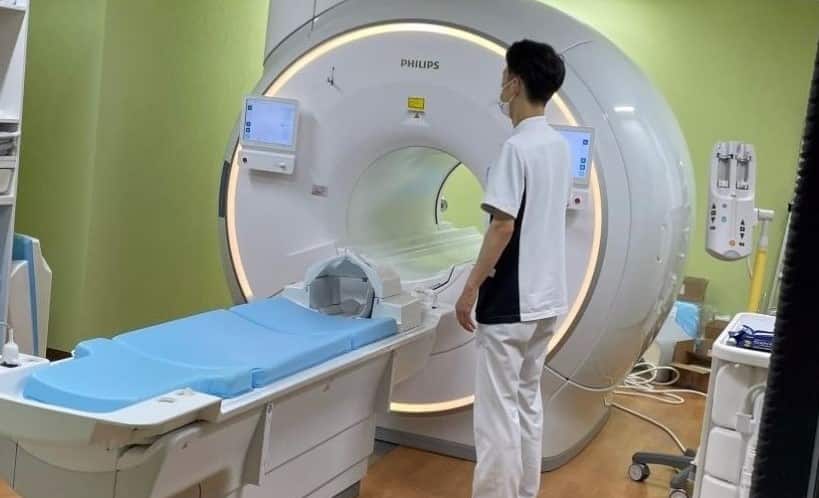 Phòng chụp cộng hưởng từ MRI