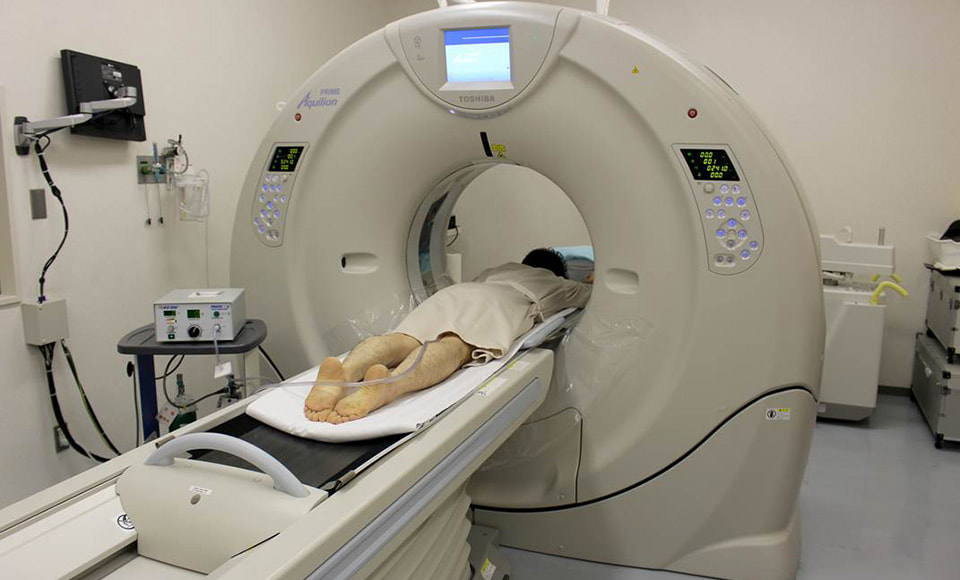 Phòng chụp CT đại tràng