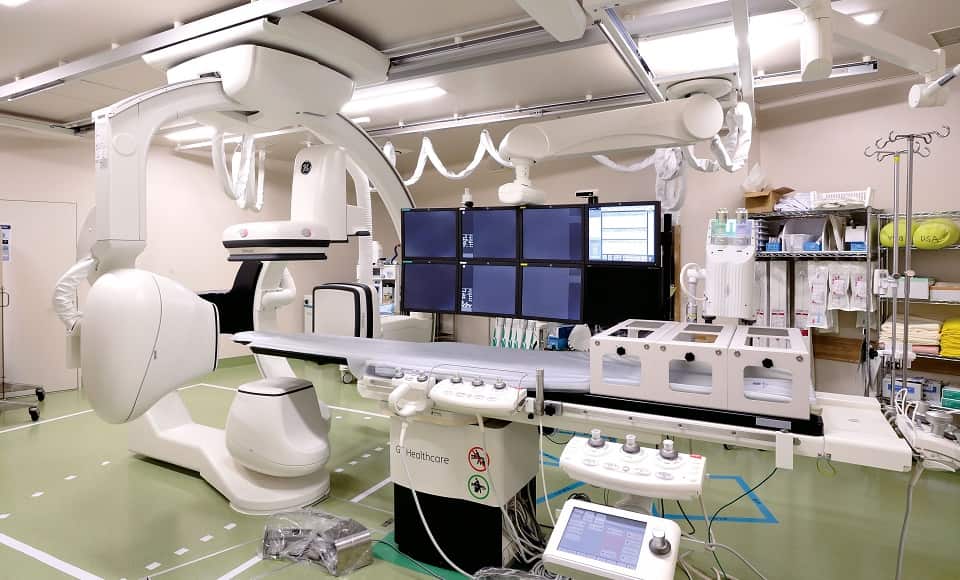 Phòng chụp mạch máu xóa nền kỹ thuật số (DSA)