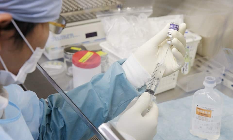 Phòng điều chế thuốc