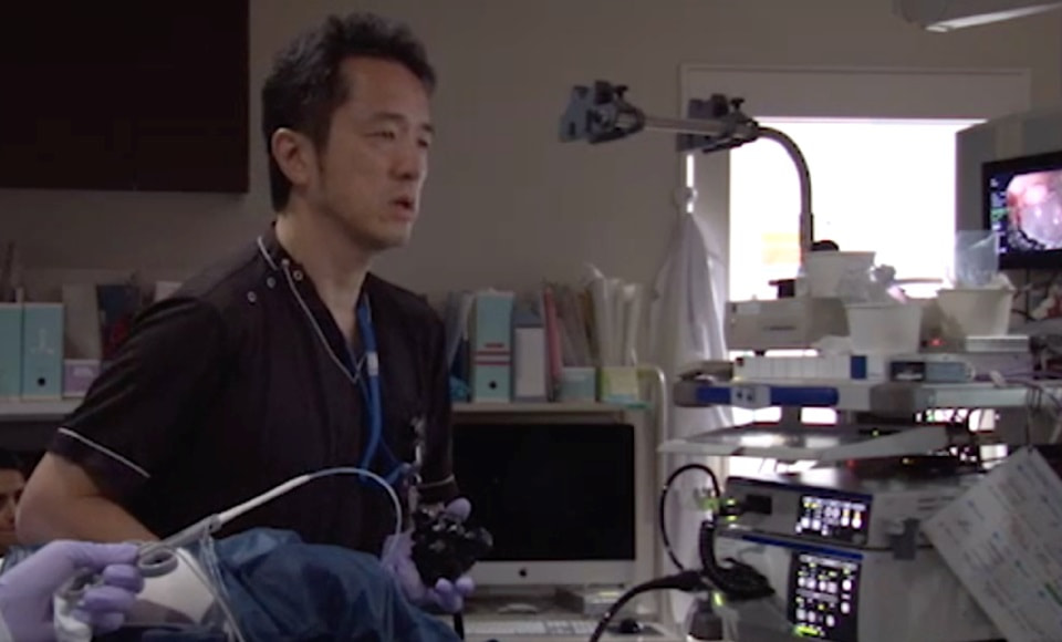 Phòng điều trị nội soi (Phẫu thuật cắt niêm mạc nội soi để điều trị ung thư đại tràng)