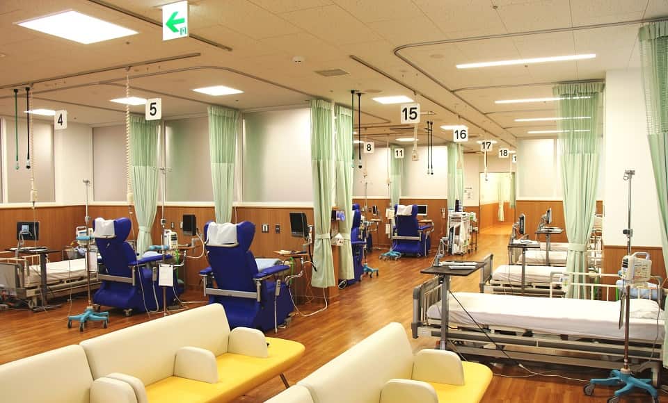 Phòng hóa trị ngoại trú