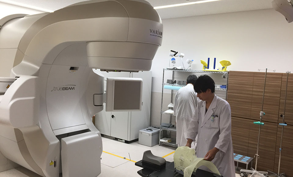 Phòng Linac: IMRT