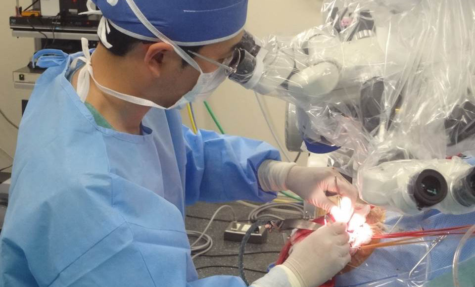 Phòng mổ: Phẫu thuật thần kinh