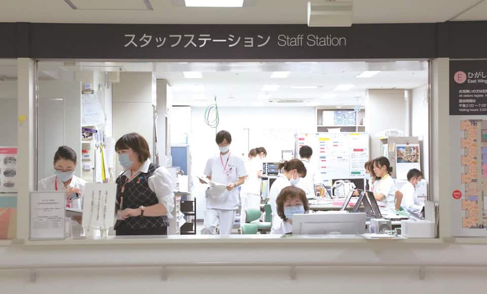 Phòng nhân viên bệnh viện