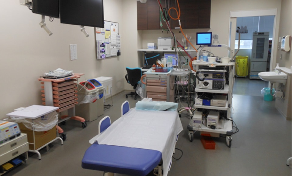 Phòng nội soi đường tiêu hóa trên