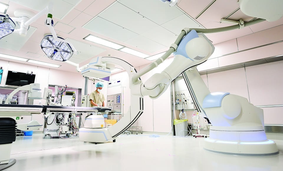 Phòng phẫu thuật Hybrid