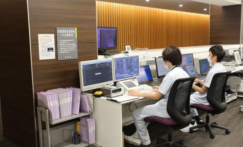 Phòng phẫu thuật trị liệu bằng proton