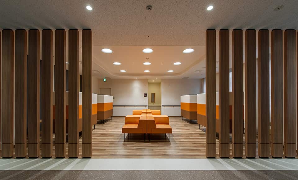 Phòng sinh hoat chung (tầng 2)