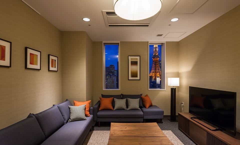 Phòng Suite riêng (Khu vực tiếp khách)