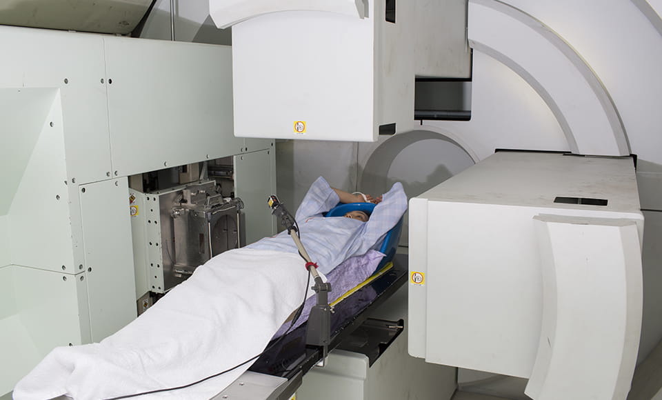 Phòng trị liệu chùm tia proton