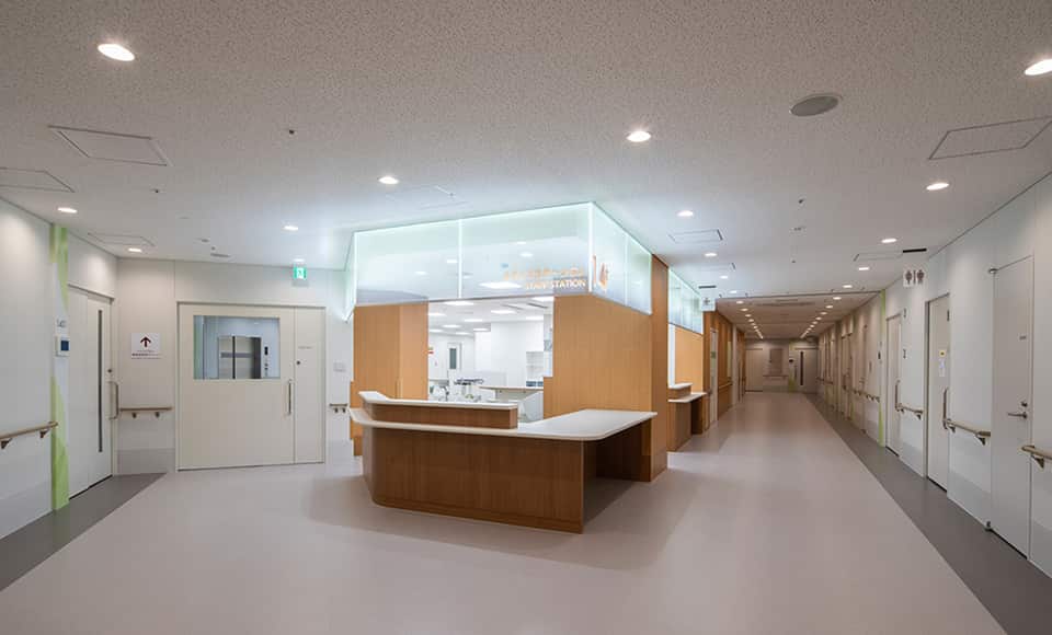 Phòng trực ban nhân viên bệnh viện