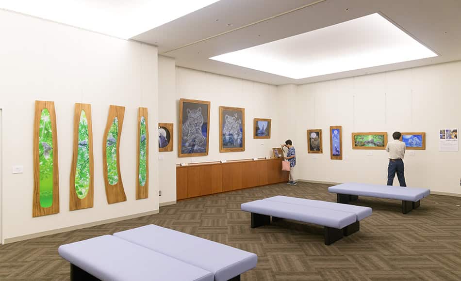 Phòng trưng bày bệnh viện