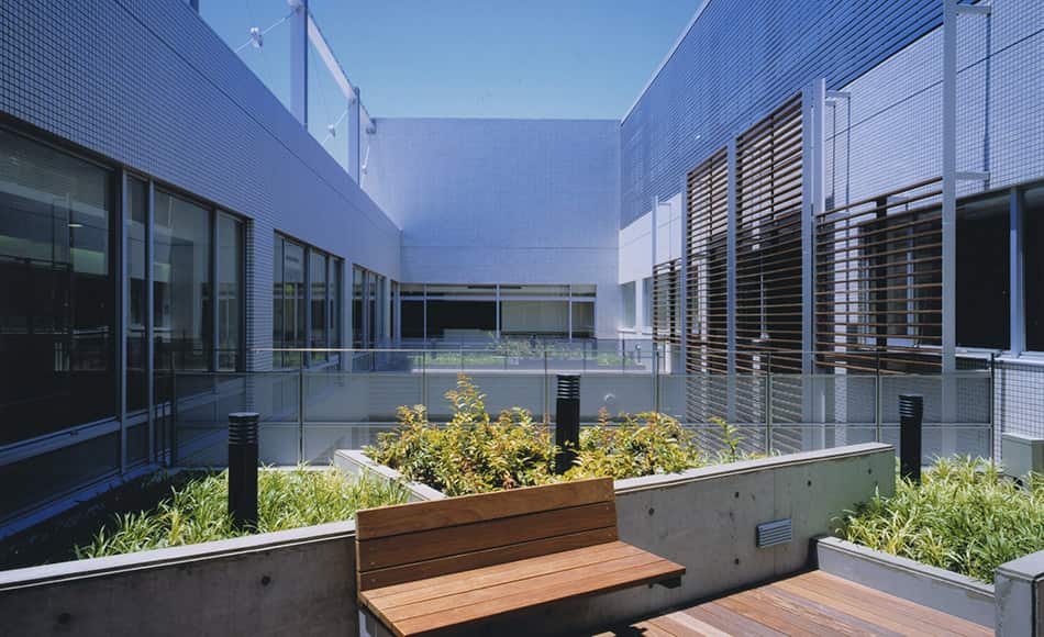 Sân trong bệnh viện