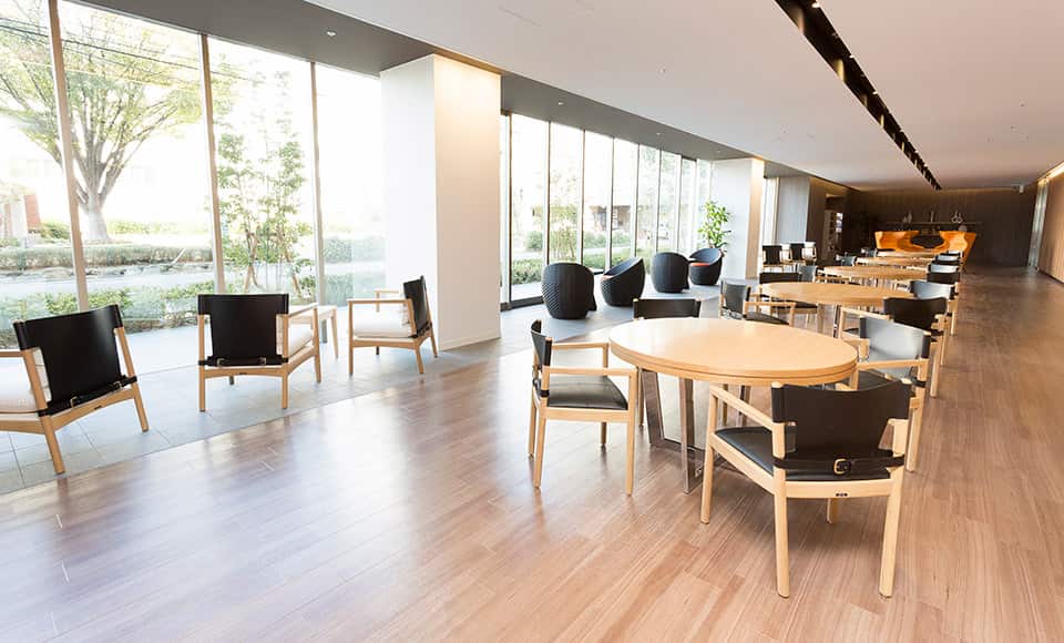 Sảnh chờ bệnh viện