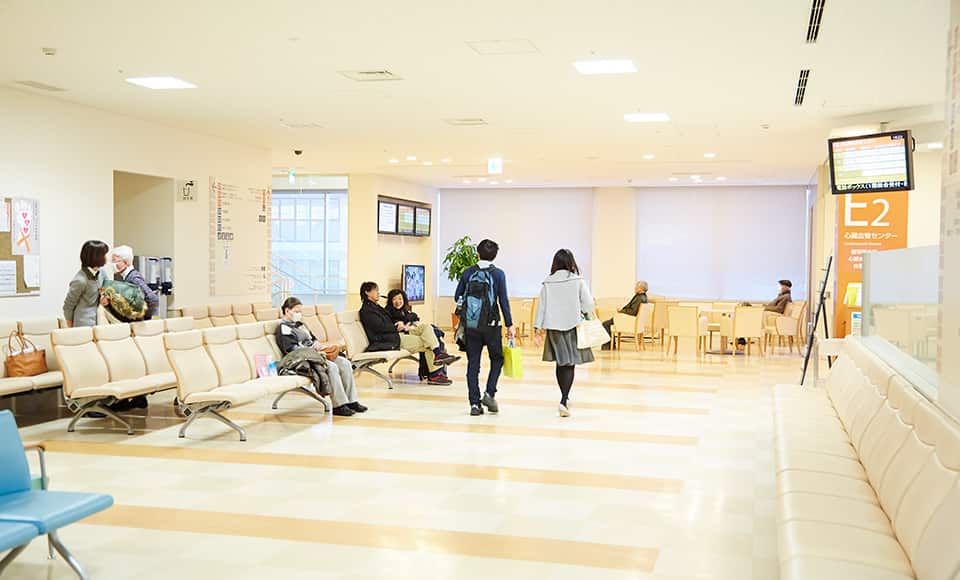 Tầng khám ngoại trú