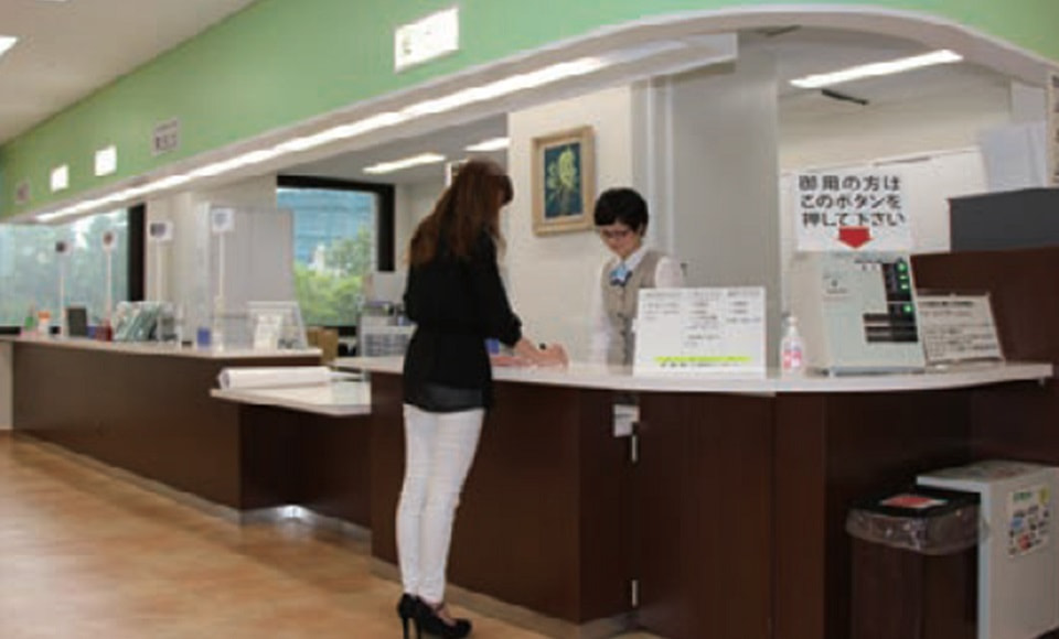 Tiếp nhận nội trú