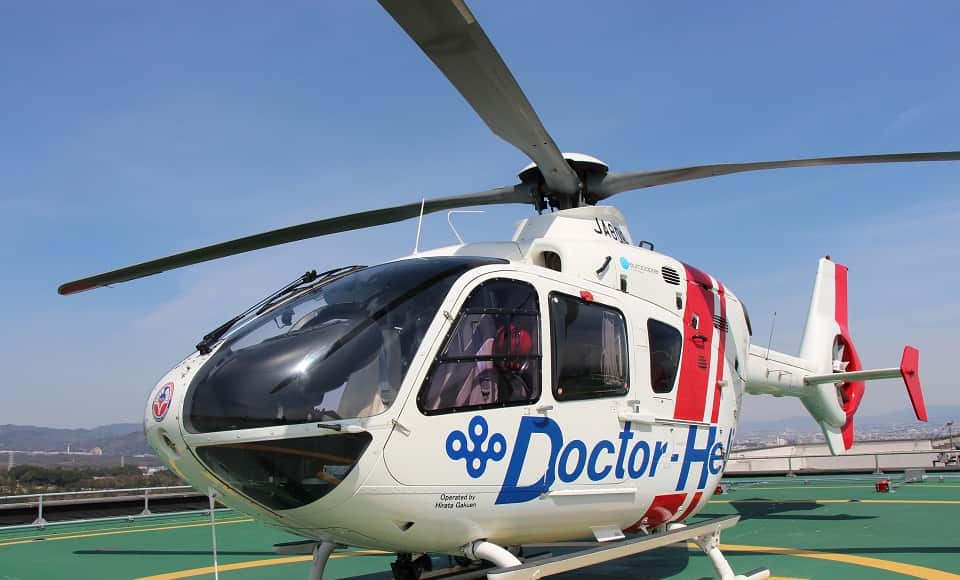 Trực thăng cấp cứu (Heli doctor)
