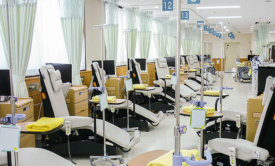 Trung tâm hóa trị ngoại trú