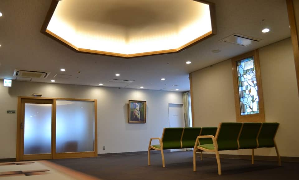 Trung tâm khám sức khỏe (Phòng chờ) (2)