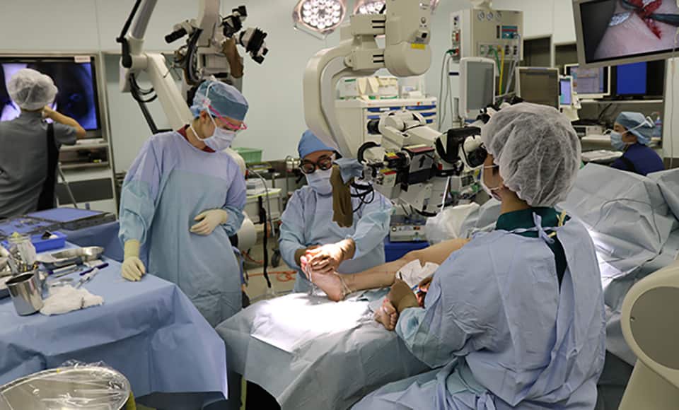 Trung tâm quốc tế điều trị phù bạch huyết