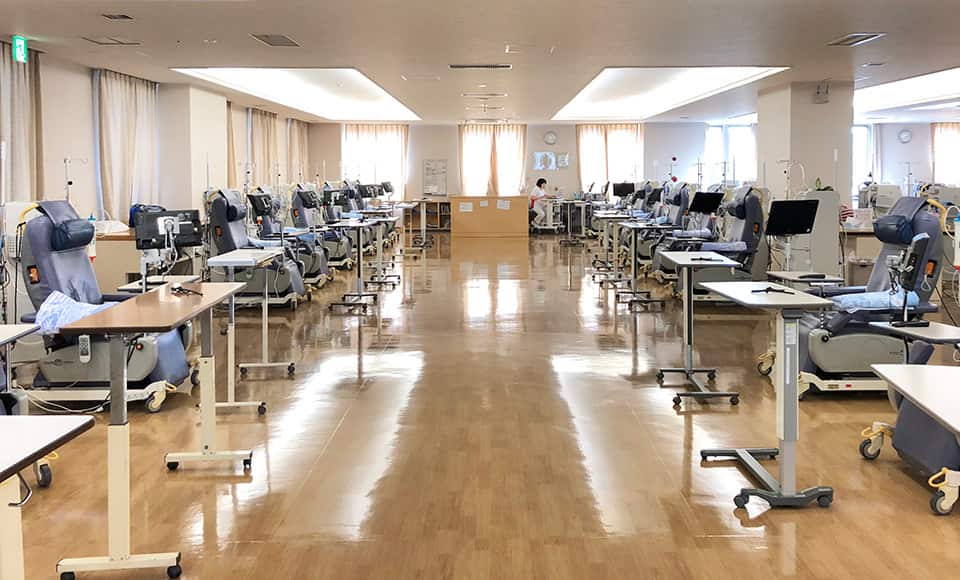 Trung tâm thẩm phân máu và tách máu