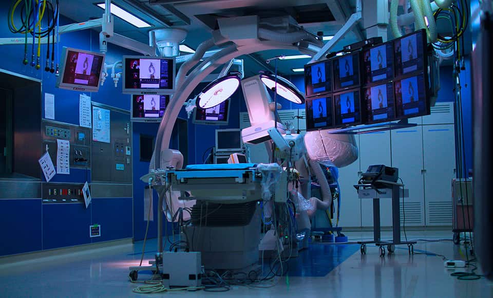 Trung tâm van tim (Phòng phẫu thuật Hybrid)