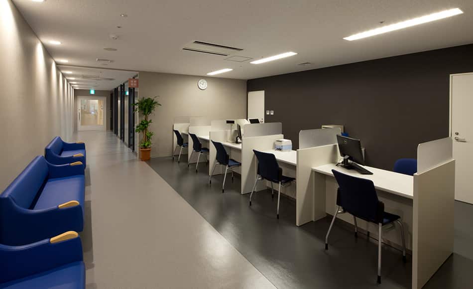 Trung tâm xuất viện nhập viện tầng 1