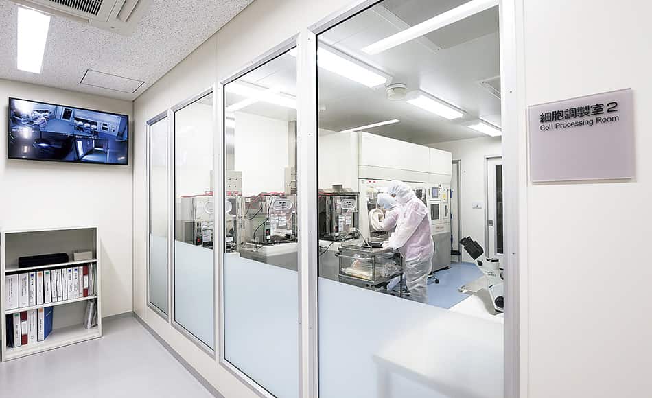 Trung tâm Y học tái tạo (Xử lý tế bào)