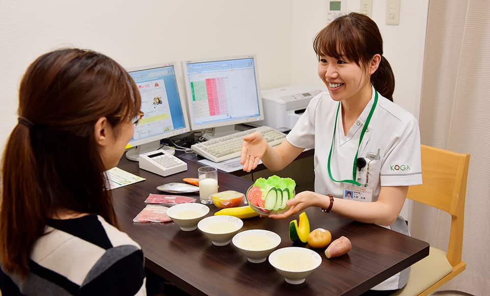 Tư vấn chế độ ăn uống