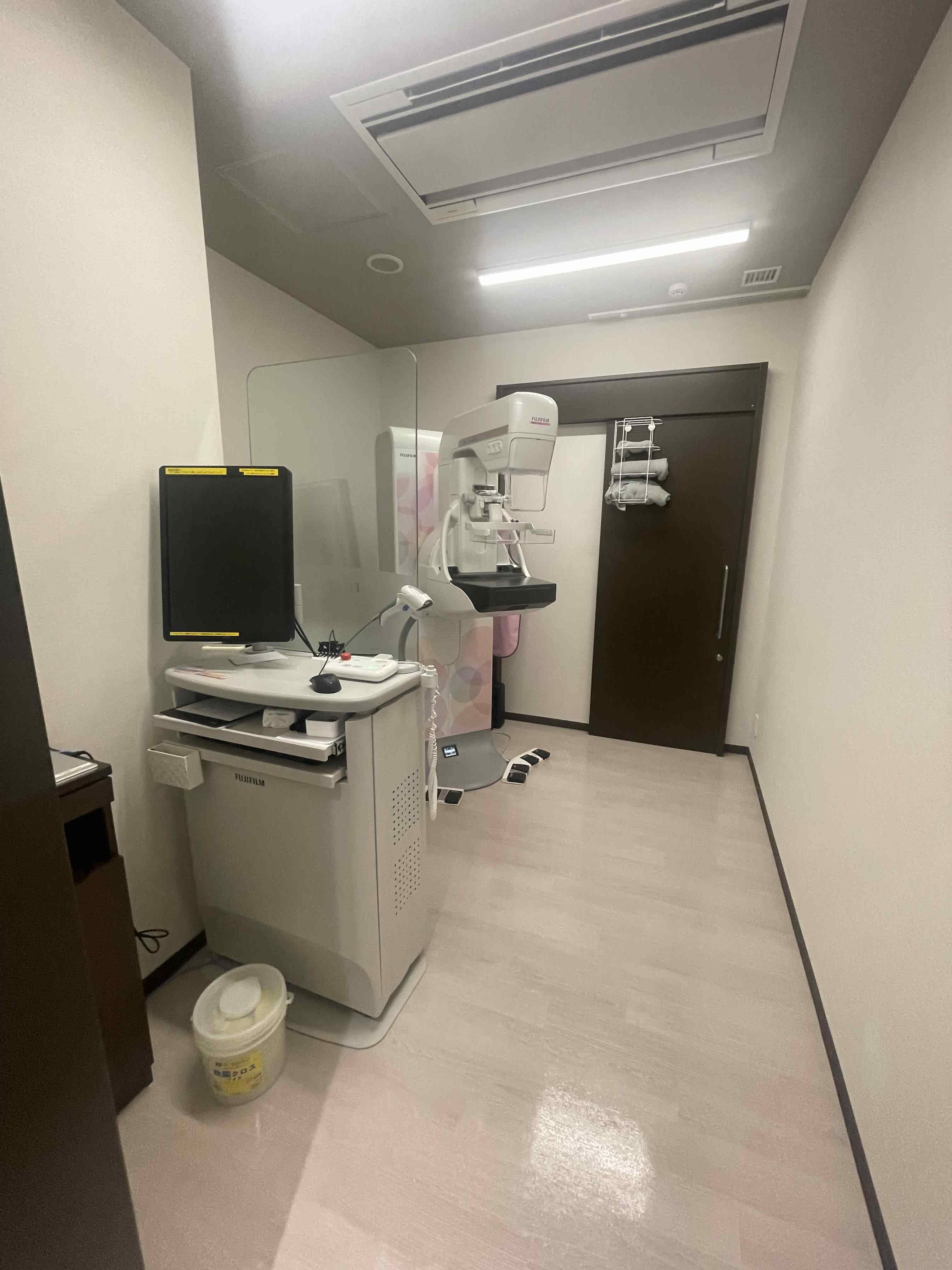 Máy chụp X-quang Ngực MEP Minami Aoyama