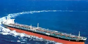 Siêu tàu chở dầu dài nhất thế giới thành đống sắt vụn