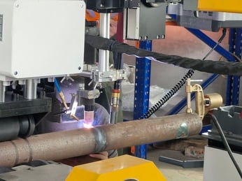 Máy hàn ống tự động TIG/MIG cho ống thép và inox