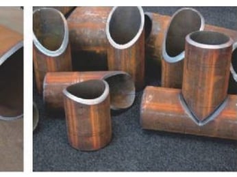  Với dải ống 25A-800A, tỷ lệ không đạt khi hàn thủ công khoảng bao nhiêu?