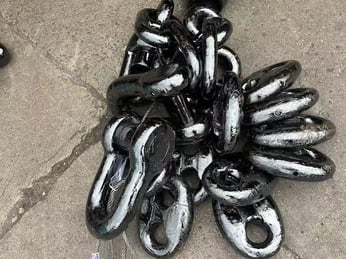 Xích neo chịu lực cao - Yếu tố then chốt đảm bảo an toàn cho tàu trong điều kiện khắc nghiệt