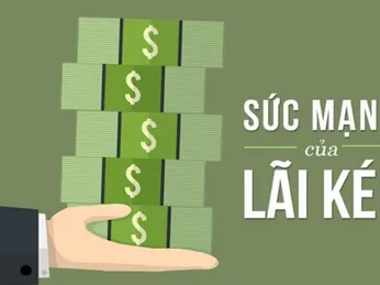 Lãi suất kép - Bí mật tự do tài chinh