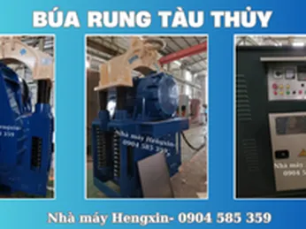 BÚA RUNG TRONG TÀU THỦY – GIẢI PHÁP CÔNG NGHỆ TĂNG HIỆU QUẢ VẬN HÀNH