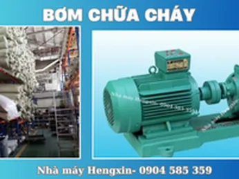 NHÀ MÁY CUNG CẤP BƠM CHỮA CHÁY TỐI ƯU CHO TÀU THỦY - GIẢI PHÁP AN TOÀN HÀNG ĐẦU