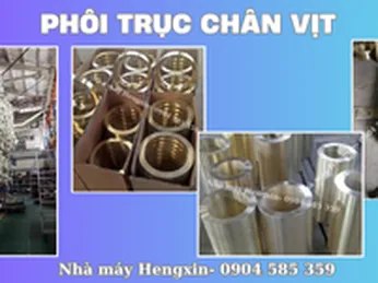 NHÀ MÁY SẢN XUẤT VÀ CUNG CẤP PHÔI TRỤC CHÂN VỊT CHẤT LƯỢNG CAO