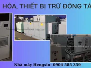 NHÀ MÁY CUNG CẤP ĐIỀU HÒA TRÊN TÀU, THIẾT BỊ TRỮ ĐÔNG CHO TÀU CÁ