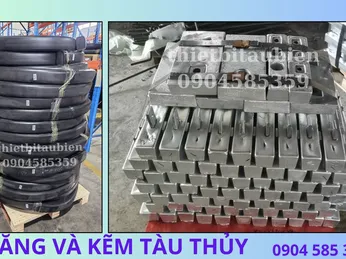 Gioăng và Kẽm – Phụ Kiện Quan Trọng Trong Quy Trình Tàu Lên Đà Tại Trung Quốc