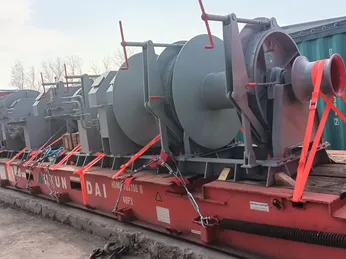Ưu Nhược Điểm Của Tời Neo Kết Hợp (Combination Windlass – Anchor/Mooring Winch) Thủy Lực