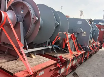 Cung Cấp Tời Neo, Tời Chằng Buộc Chất Lượng Cao Cho Đóng Mới & Sửa Chữa Tàu Biển
