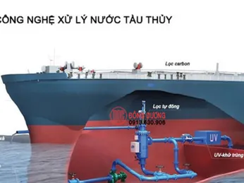 Hệ Thống Cấp Nước Và Thoát Nước Trên Tàu Biển