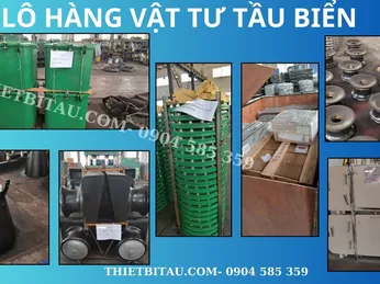 Lô Hàng Cửa Kính Thời Tiết, Nắp Hầm, Sô Ma, Cột Bít... Của Nhà Máy Cấp Cho Đối Tác Cập Cảng