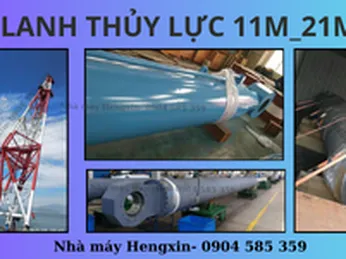 NHÀ MÁY XUẤT XƯỞNG XY LANH THỦY LỰC 11M_21MPA